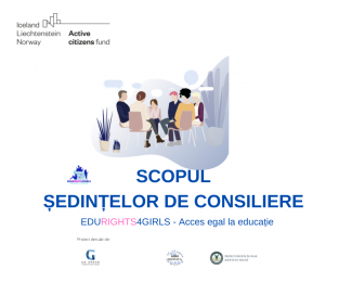 Scopul sedintelor de consiliere